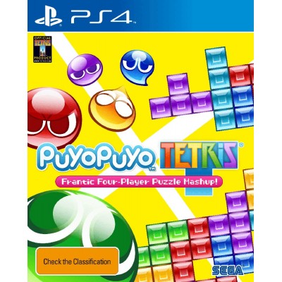 Puyo Puyo Tetris [PS4, английская версия]